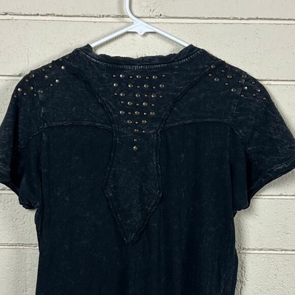 Affliction Vintage Y2K Heart Tee size XL - Picture 8 of 8